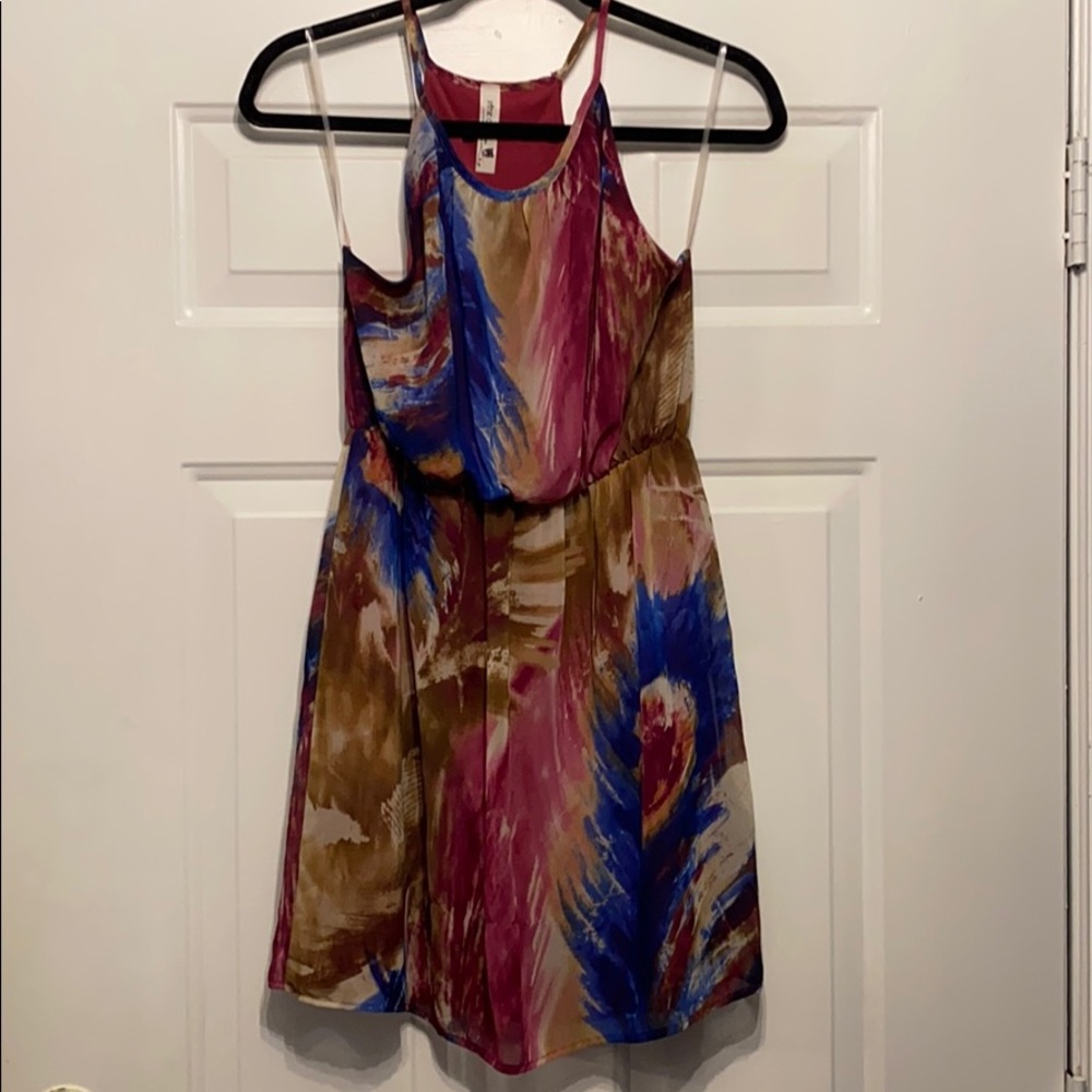 Multicolor Summer Dress